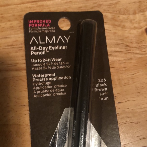 Almay All-Day Eyeliner Pencil 206 Black Brown Color - Picture 2 of 5